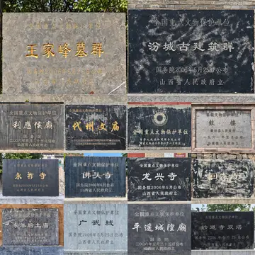 文保碑拼图 19
